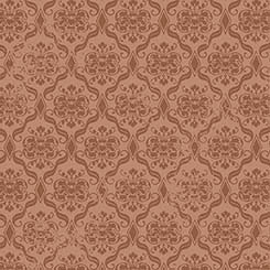 Birds of a Feather - Damask brown