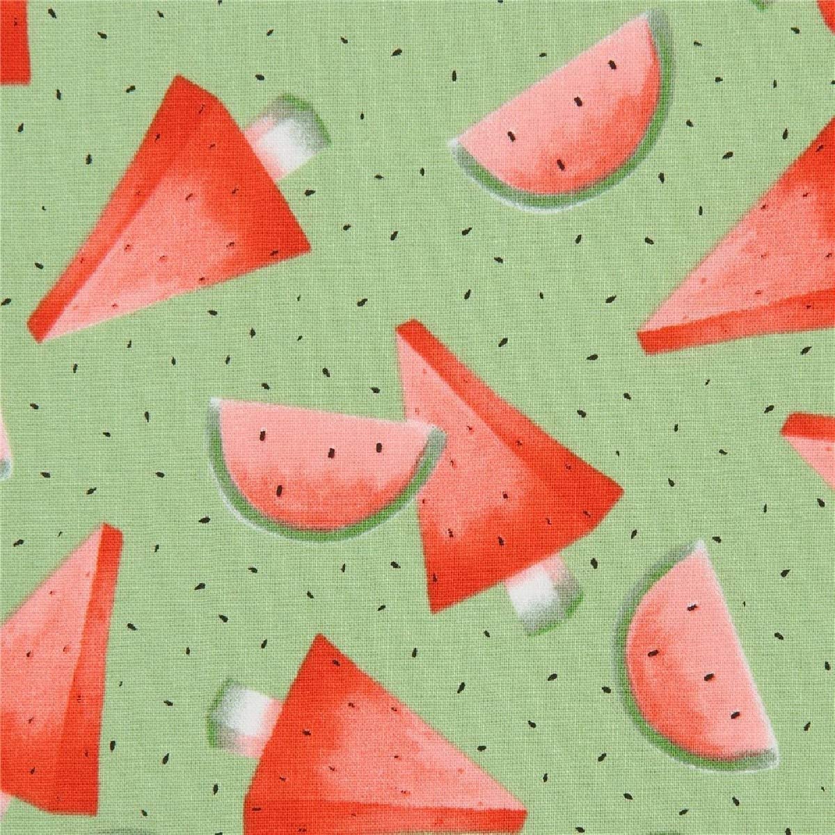 Melon Drop - Watermelon Green