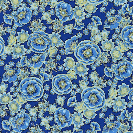 Florentine Garden Blue - kvety