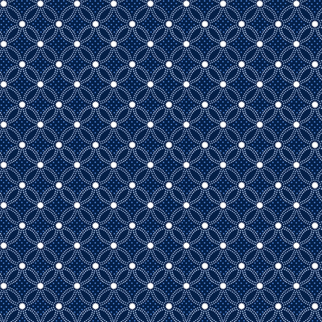 Danbury - Lattice Geo Navy