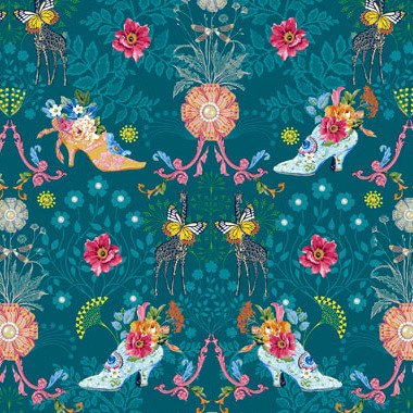 Royal Expedition - Teal - 20cm