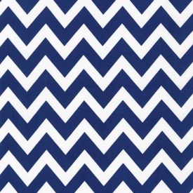Remix Navy Chevron