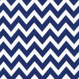 Remix Navy Chevron