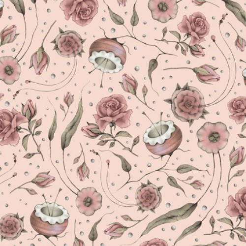 Curiosity Floral ROSE