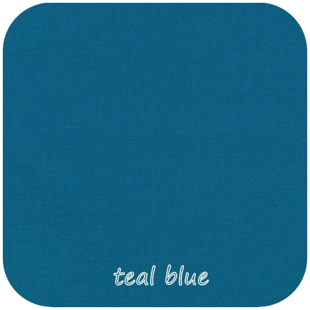 Kona Cotton Solids TEAL BLUE