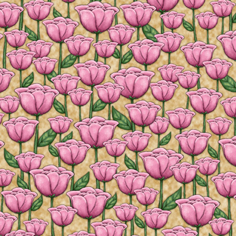 Gorjuss - Truly Gorjuss - Tulips Cream